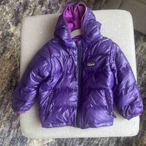 Patagonia Hi-Loft Down Sweater Hoody Jacket - 18M